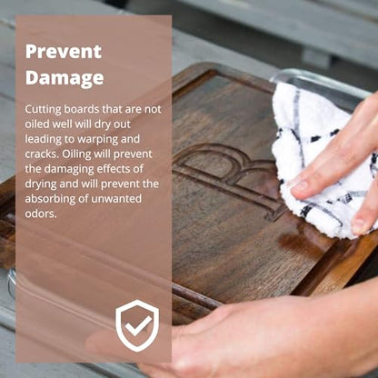Cutting Board Oil, Food Grade Mineral Oil