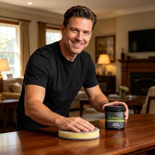 Natural Wood Furniture Wax, 100g Gentle Repair Polished, Hardwood Restoration Cream, Cabinet Shine Solution, Wood Floor And Table Surfaced Protection