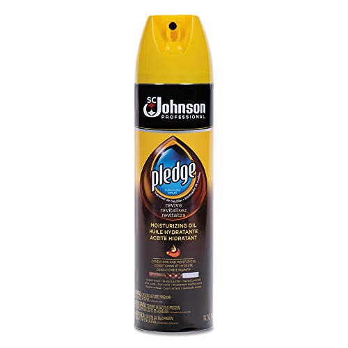 SC Johnson Pledge Furniture Polish, Revive Moisturizing Oil, 14.2 oz Can, Pack of 1