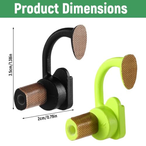 BOXOB 2pcs Left/Right Wrap Tool Magnet Cutting Spacer for Film Cut