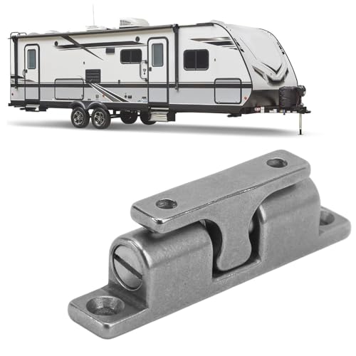 2.76Inch 304 Stainless Steel Ball Tension Roller Catch Tension Latch Adjustable Marine Cabinet Tension Heavy Duty Catch Latch