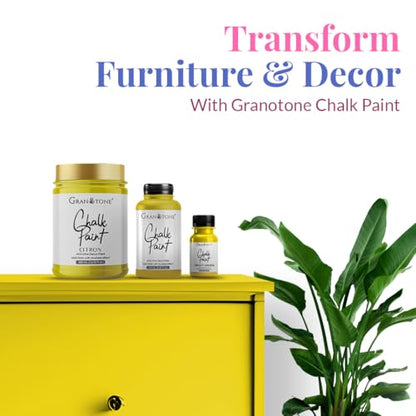 GRANOTONE Chalk Paint Citron 16 fl oz 500 ml