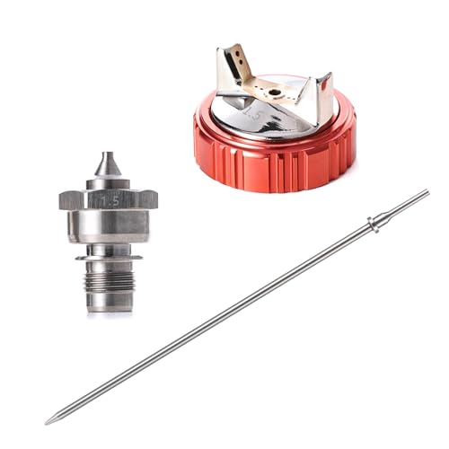 AEROPRO Tools 1.5mm Needle, Nozzle - size: 1.5mm Nozzle Set