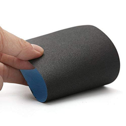 LotFancy 240 Grit Sandpaper, 45PCS, 9 x 3.6 Dry Wet Sand Paper, Silicon Carbide Sanding Sheet for Metal Automotive Wood Furniture Sanding, Polishing, Finishing - size: 240Grit