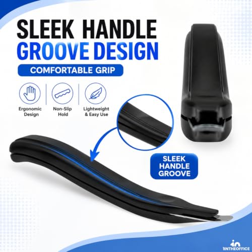 1InTheOffice Staple Remover Tool, Magnetic Staple Remover Stick, Easy Staple Puller Stick, "3 Pack "