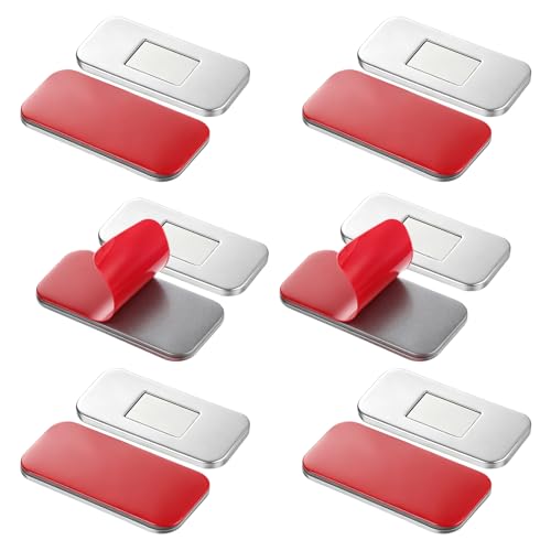 6 Pack Cabinet Magnetic Catch, Ultra Thin Door Catch