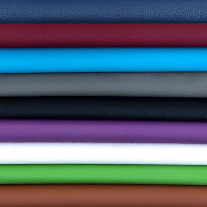 HGUAN Marine Vinyl Upholstery Faux Leather Sheets Fabric 54" X 36" Suitable for Furniture Sewing,Sofa Handmade DIY Projects (White, 1 Yard) - color: White, size: 1 YARD