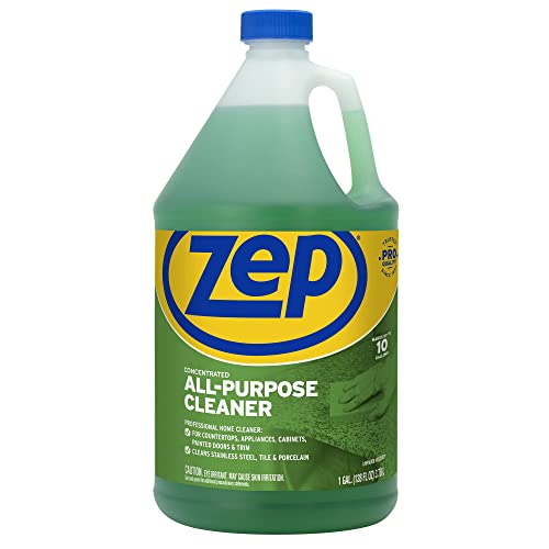 Zep All-Purpose Cleaner and Degreaser - 1 Gallon (1 Unit) ZU0567128 - Heavy Duty Industrial Cleaner for Business and Household Used in Kitchen, Countertops, Appliances, Walls and Floor Surfaces - size: 128 Fl Oz (Pack of 1)