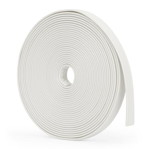 HOMAR 10.9 Yard Marine Vinyl Upholstery Trim for Boat White