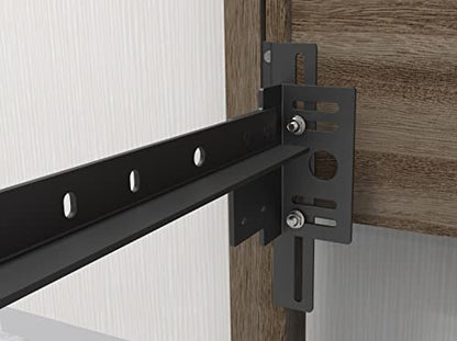 Bed Frame Footboard Extension Brackets Set Attachment Kit