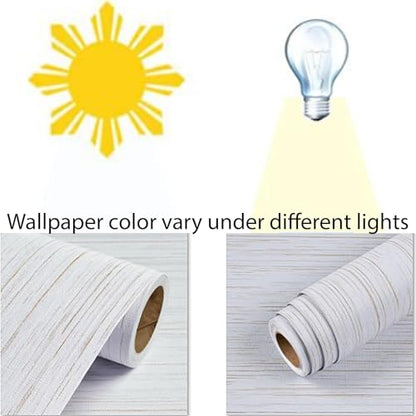 Livelynine Textured Wallpaper Peel and Stick White and Gold Grasscloth Wallpaper Prepasted Removable Wall Paper for Bathroom Dorm RV Self Adhesive Vinyl Textured Contact Paper Shelf Liner 15.8x78.8 - size: 15.8x78.8 Inch
