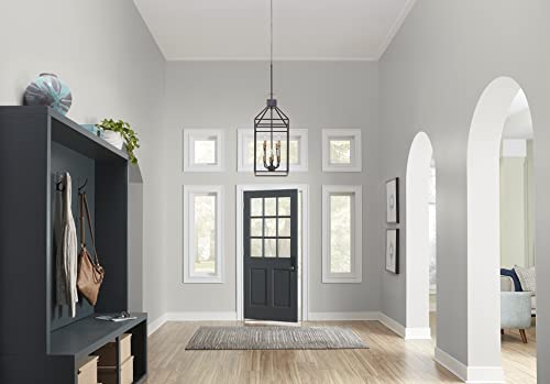 KILZ TRIBUTE Paint & Primer, Interior, Semi-Gloss, Antique Sterlin, 1 Gallon - color: ANTIQUE STERLING, size: 128 Fl Oz (Pack of 1), style: Semi-Gloss