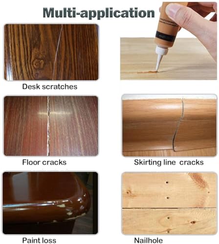 SEISSO Wood Furniture Repair Kit- 12 Colors, Wood Touch up Paint