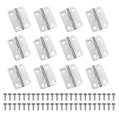 MECCANIXITY Butterfly Hinges 0.9" 180-Degree Mini Decorative Floding Hinges