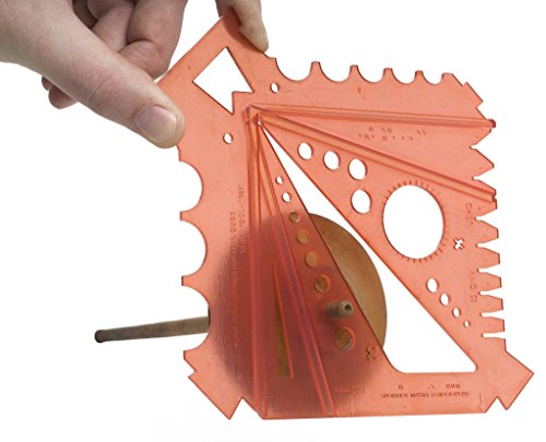 NOVA 10051 10 in 1 Chuck Gauge Accessory