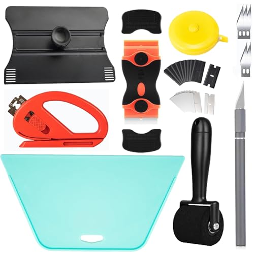 EHDIS Wallpaper Smoothing Tool Kit for Applying Peel and Stick Wallpaper
