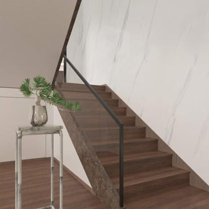 Large White Marble Wallpaper Peel Stick Countertops Granite Conatact Paper - color: White, size: 48" x 197"