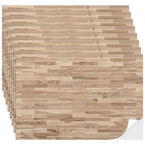 Flutesan 12 Pcs Miniature Dollhouse Wallpaper, Natural Style - style: Natural Style