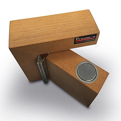 PLS 24 PRO Concealed Magnetic Catch for Light to Heavy Duty Doors with Thickness Greater Than 30 mm (1.18"), Pack of 2