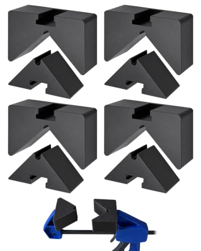 Right Angle Clamp Adapter Fit for Irwin Quick-Grip, 90° Woodworking
