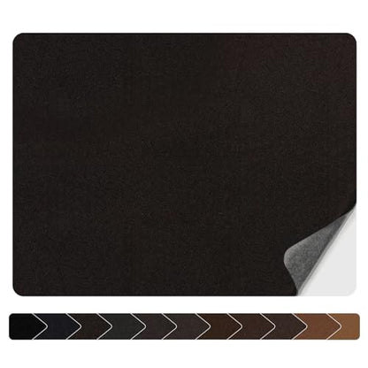 Numola Leather Repair Patch, 8×11 Inch Self-Adhesive Dark Brown - color: Dark Brown, size: 8×11inch