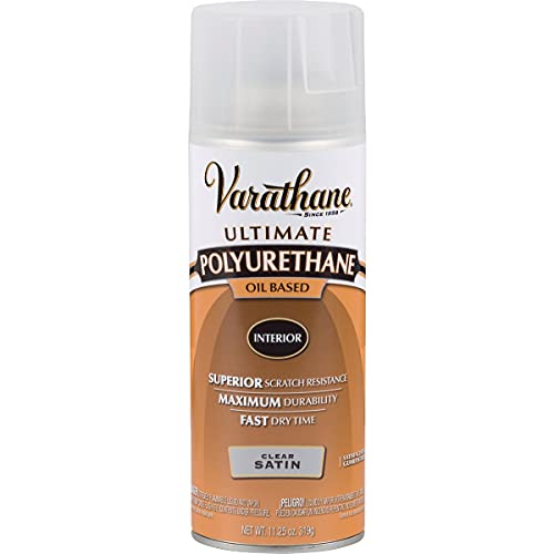 Classic Clear Diamond® Wood Spray Paint Satin [Set of 6]
