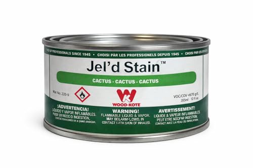 220-9 12OZ CACTUS JEL FT. D STAIN 220-9 - color: Cactus