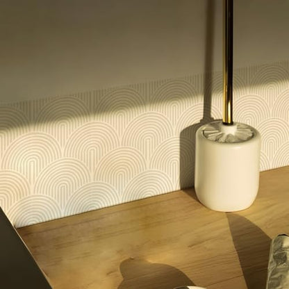 10Pcs Abstract Aesthetic Light Neutral Matte Wall Tile Sticker Transfer Peel and Stick, Self-Adhesive Vinyl Backsplsh Tile Decals for Kitchen - color: Light Beige, size: 7.87"×7.87"-10 Pcs