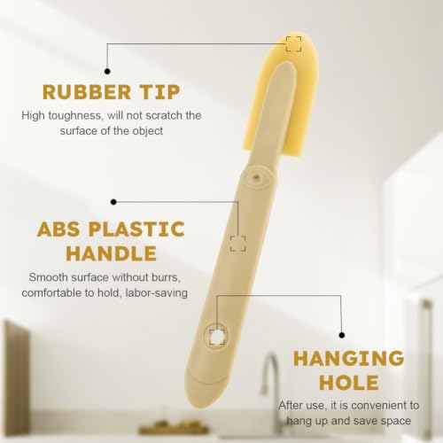 8pcs Rubber Caulking Spatula Tool, Caulk Remover Smoothing Tool