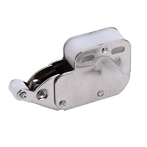 Furniture Cabinet Door, Spring Buckle Lock, self-Locking Hinge