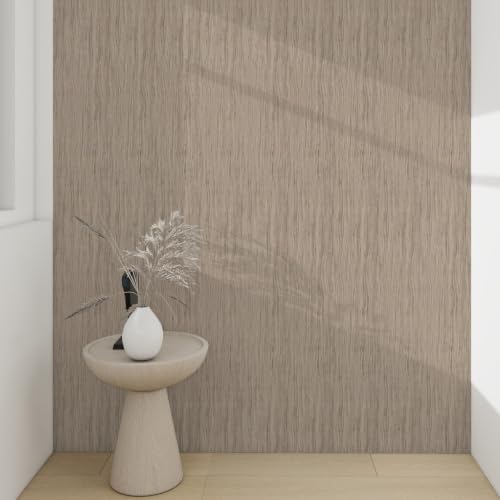 Faux Wood Wallpaper 15.7"x118" - color: Wood Grain 9, size: 15.7" x 118"