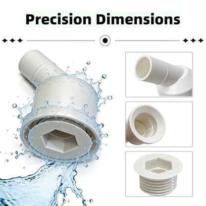 811502 Nozzle and Screw Set, Compatible with 3M Accuspray System, nozzle & screw set h.i.p.s. nat. angled for Easy Installation & Consistent Finish