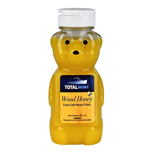 TotalBoat Wood Honey Food Safe Finish for Cutting & Serving Boards - 8 oz - size: 8 Ounces