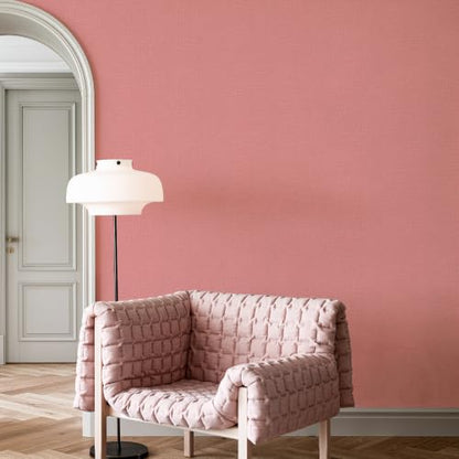 Zeeko Pink Coffee Crocodile Peel and Stick Wallpaper 17.3" x 590" - color: Pink, size: 17.3in x 49.2ft