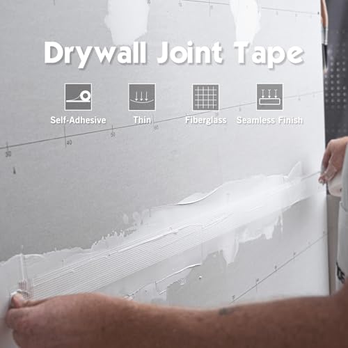 ROLLINGDOG Fiberglass Drywall Joint Tape