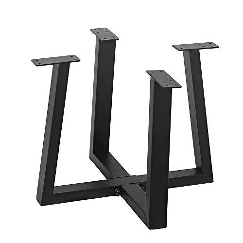 Round Coffee Table Legs,Coffee Table Base Only,Metal End Side Table Leg - color: C, size: 16 x 18 Inch