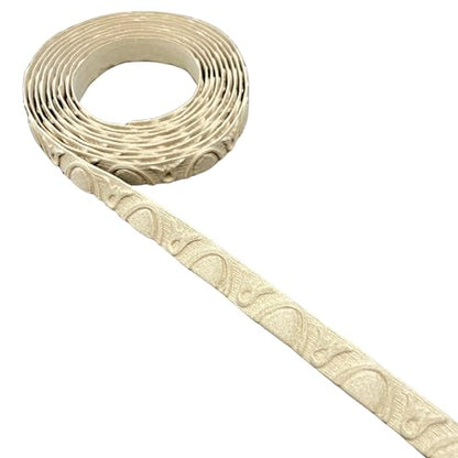 WoodUBend Trim TR806 215x1.3cm Heat Bendable & Flexible Wood Trims - DIY Craft, Furniture & Home Decor - Easy to Apply & Paint - Versatile, Reusable & Durable - size: TR806