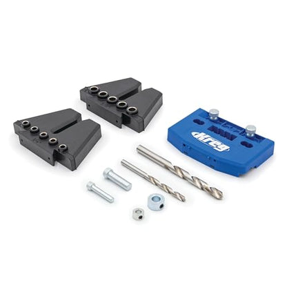 Kreg Dowel Jig Kit, Woodworking Doweling Jig, KHJD345