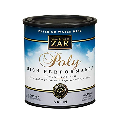 Zar 32712 Polyurethane, QT, Satin