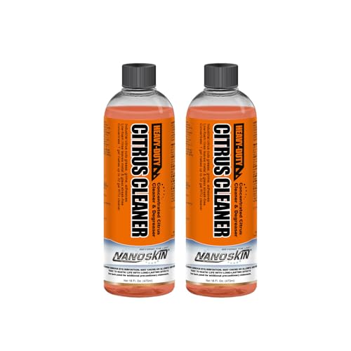 Nanoskin HEAVY DUTY Citrus Cleaner Degreaser for Tar Removal, 32 Oz - size: 16 Fl Oz (Pack of 2)