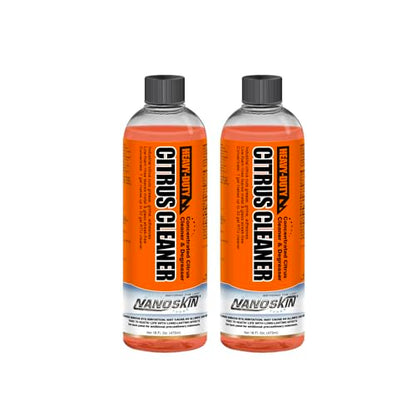 Nanoskin HEAVY DUTY Citrus Cleaner Degreaser for Tar Removal, 32 Oz - size: 16 Fl Oz (Pack of 2)