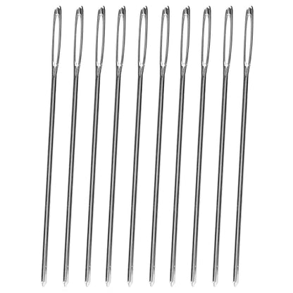Tandy Leather Stitching Needle Smooth Hand Sewing with Blunt Tip (10 Pack)