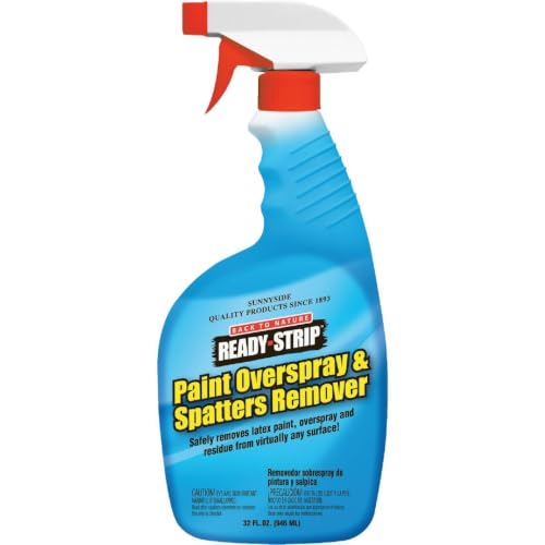 Sunnyside Corporation 66432 Ready-Strip Paint Overspray & Spatters Remover, Quart Trigger Spray - style: Overspray & Spatter Remover