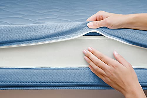 AK Trading CO. Professional 1" Thick, 18" Wide X 72" Long Regular Density Upholstery Foam, White - size: 1" H x 18" W x 72" L