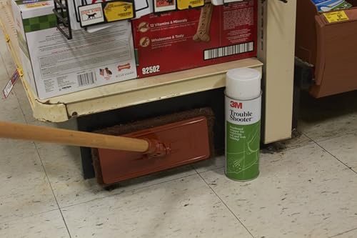 3M TroubleShooter Baseboard Stripper, 21 oz Aerosol, 12/Case