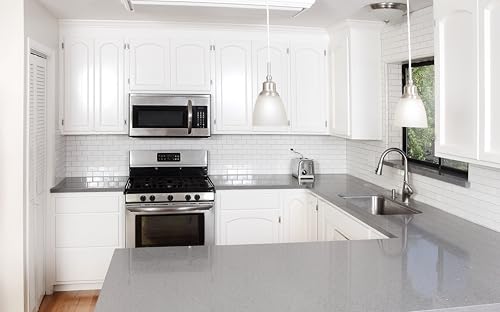 Decobasics 25 Pairs (50pcs) Self Closing Variable Overlay Flush Cabinet Hinge - Satin Nickel - color: As the picture shown, size: 1/2"