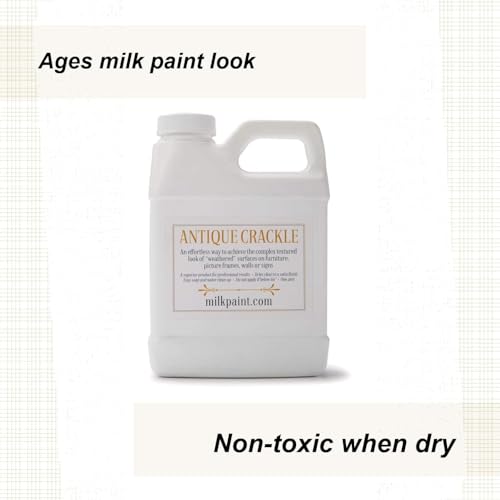 Milk Paint Crackle Finish, Pint