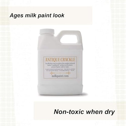 Milk Paint Crackle Finish, Pint