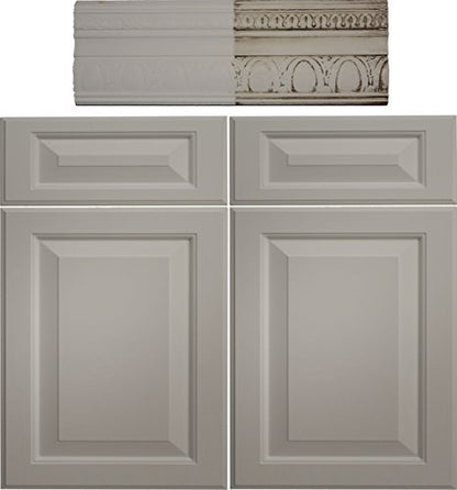 Retique It Chalk Furniture Paint by Renaissance DIY, Poly Kit, 04 Dove Grey, 32 Ounces