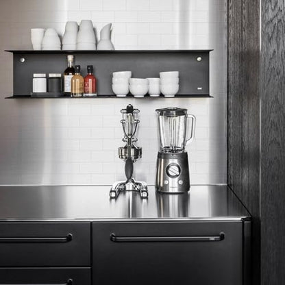 Vamos Tile 100-Pack Peel and Stick Backsplash Tile,3" x 6" Subway Tile - color: Brushed Stainless